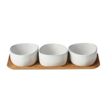 AIDA Raw Arctic White Organic Dessertschaaltjes, set 4-dlg (online) kopen? | OnlineServies.nl