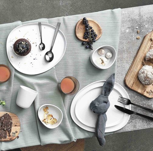 AIDA Raw Arctic White Organic Dessertschaaltjes, set 4-dlg (online) kopen? | OnlineServies.nl