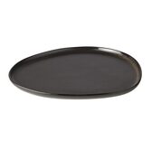 AIDA Raw Titanium Black Organic Dinerbord 29x25 cm (online) kopen? | OnlineServies.nl