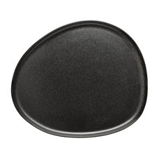 AIDA Raw Titanium Black Organic Dinerbord 29x25 cm (online) kopen? | OnlineServies.nl