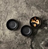 AIDA Raw Titanium Black dipschaal, set 3-delig (online) kopen? | OnlineServies.nl