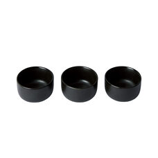 AIDA Raw Titanium Black dipschaal, set 3-delig (online) kopen? | OnlineServies.nl