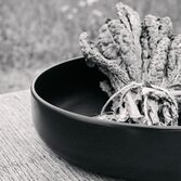AIDA Nordic Raw Titanium Black Slaschaal 30 cm  (online) kopen? | OnlineServies.nl