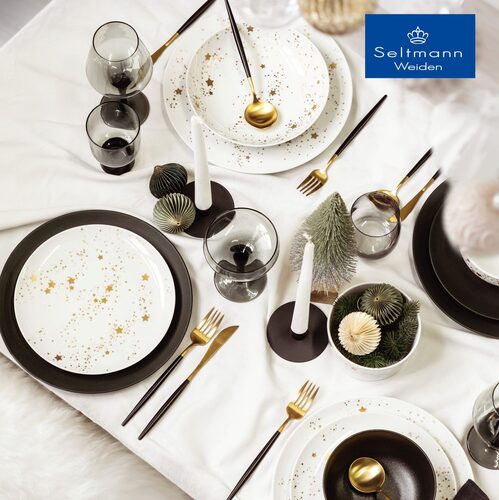 Seltmann Liberty Golden Stars Beker met oor 0,4 liter (online) kopen? | OnlineServies.nl