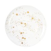 Seltmann Liberty Golden Stars Ontbijtbord 22,5 cm (online) kopen? OnlineServies.nl