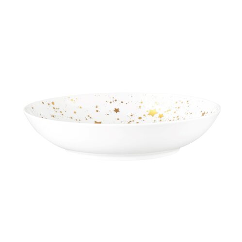 seltmann liberty golden stars diep bord 21 cm vlak