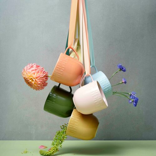AIDA Confetti Saladeschaal 23 cm (online) kopen? | OnlineServies.nl