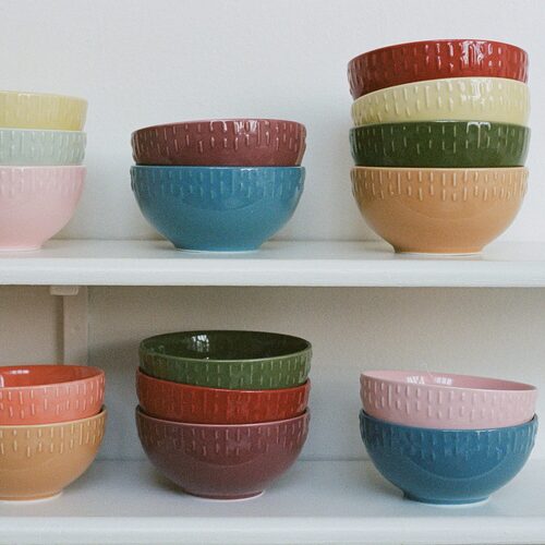 AIDA Confetti Saladeschaal 23 cm (online) kopen? | OnlineServies.nl
