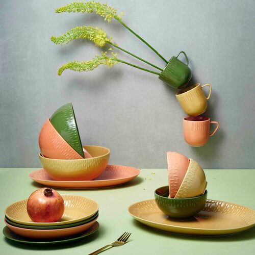 AIDA Confetti Saladeschaal 23 cm (online) kopen? | OnlineServies.nl