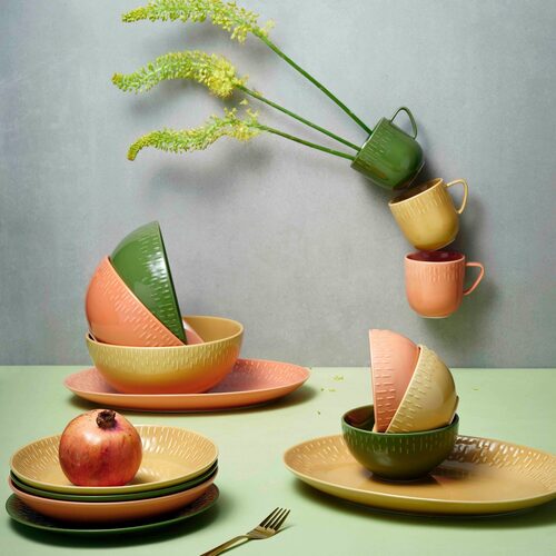 AIDA Confetti Olive Bowl 14 cm (online) kopen? | OnlineServies.nl