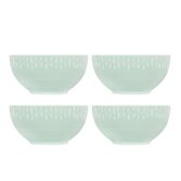 Aida Confetti pistachio bowl 4 set