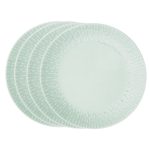 Aida Confetti pistachio ontbijtbord 23 cm set 4
