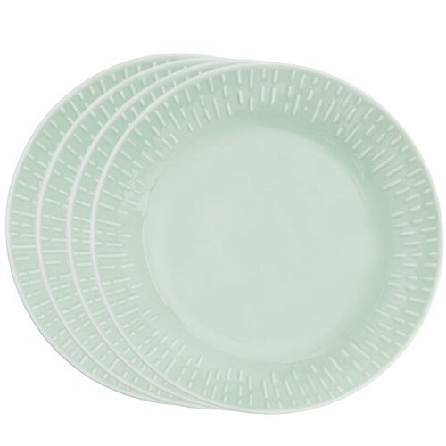 Aida Confetti pistachio pastabord set 4