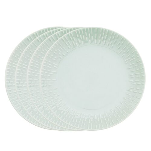 Aida Confetti pistachio gebaksbord 4 set 