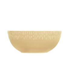 Aida confetti mustard slaschaal 23 cm