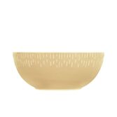 Aida confetti mustard slaschaal 23 cm