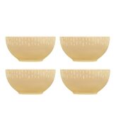 Aida confetti mustard dessertschaal 4 stuks