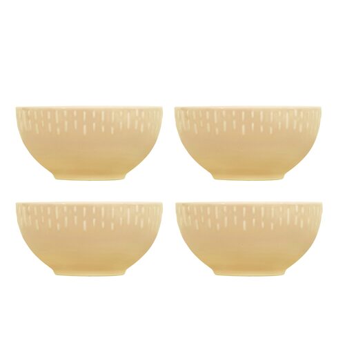 Aida confetti mustard dessertschaal 4 stuks