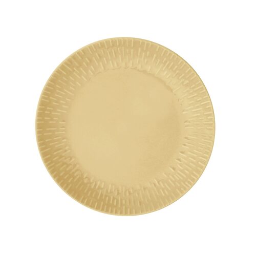 Aida confetti mustard ontbijtbord