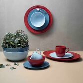 AIDA Confetti Chili Ontbijtbord 24 cm, set 4-stuks (online) kopen? | OnlineServies.nl