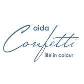 AIDA Confetti Chili Gebaksbord 21 cm, set 4-stuks | OnlineServies.nl