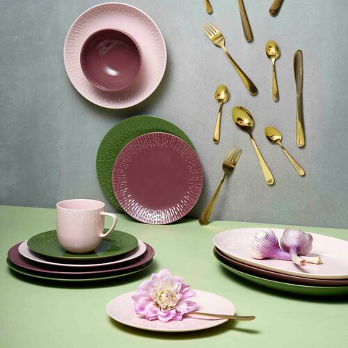 AIDA Confetti Chili Pastabord 23 cm, set 4-stuks (online) kopen? | OnlineServies.nl