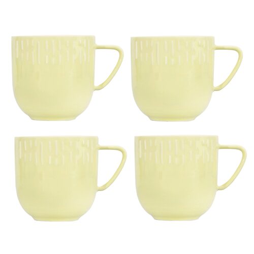 Aida Confetti mok lemon 4 stuks