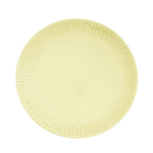 Aida confetti lemon dinerbord 27,5 cm