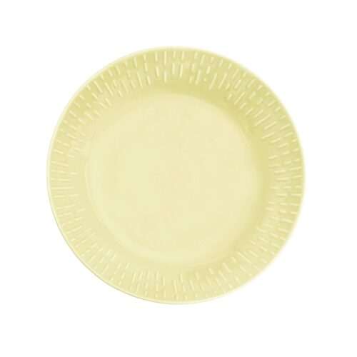 Aida confetti lemon ontbijtbord 24 cm