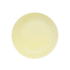 Aida confetti lemon gebaksbord 21 cm