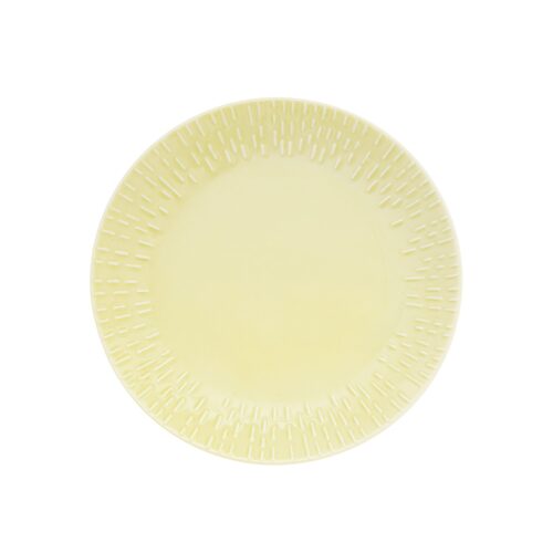 Aida confetti lemon gebaksbord 21 cm