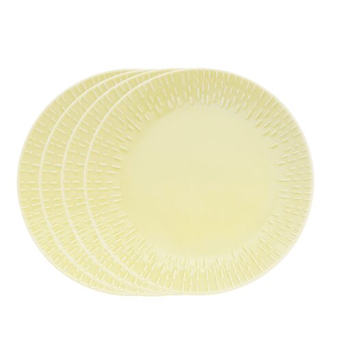 Aida confetti lemon Gebaksbord 4 stuks