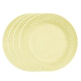 Aida confetti lemon pastabord 23 cm 4 stuks