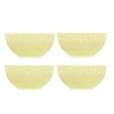 Aida confetti lemon bowl 14 cm 4 stuks