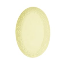 Aida confetti lemon ovale schaal 36 cm