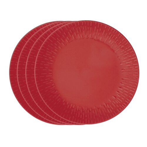 AIDA Confetti Chili Ontbijtbord 24 cm, set 4-stuks (online) kopen? | OnlineServies.nl