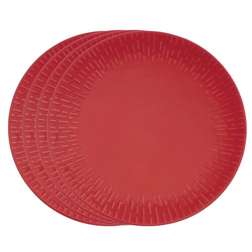 AIDA Confetti Chili Dinerbord 27,5 cm, set 4-stuks (online) kopen? | OnlineServies.nl