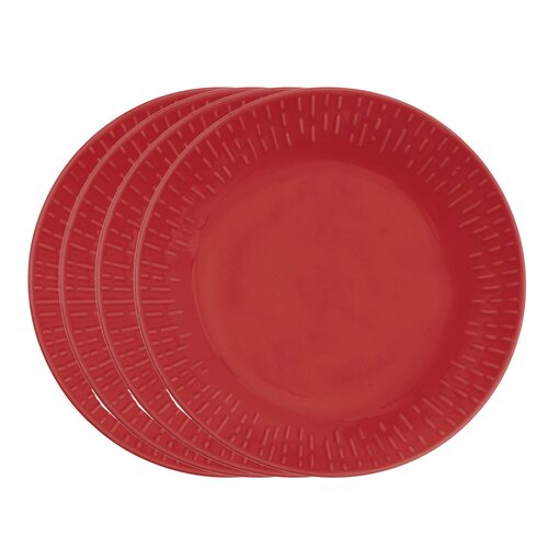 AIDA Confetti Chili Pastabord 23 cm, set 4-stuks (online) kopen? | OnlineServies.nl