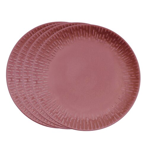 aida confetti bordeaux ontbijtbord 4