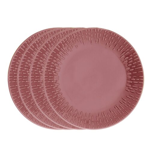 aida confetti bordeaux gebaksbord 4