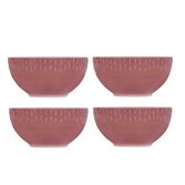aida confetti bordeaux bowl 4