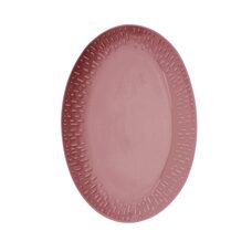 aida confetti bordeaux ovale schaal