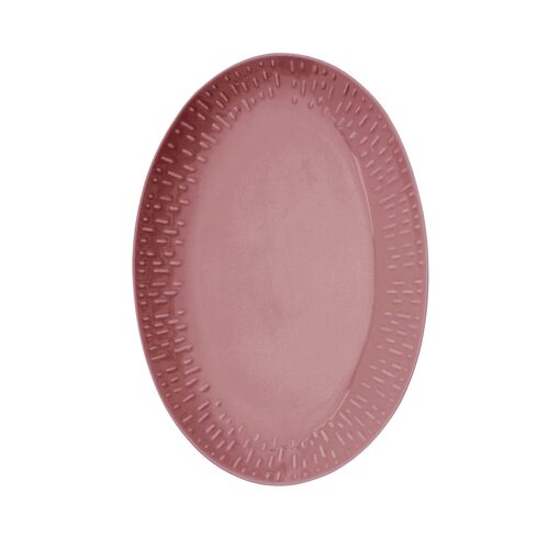 aida confetti bordeaux ovale schaal