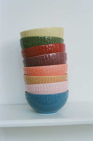 AIDA Confetti Blueberry Ontbijtbord 24 cm (online) kopen? | OnlineServies.nl