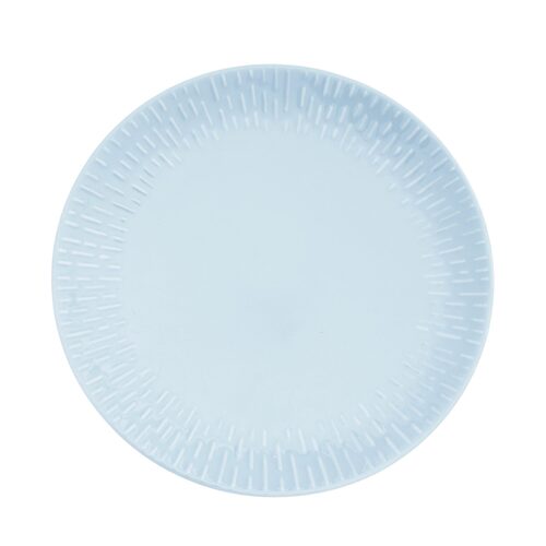 Aida confetti dinerbord aqua 28