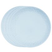 Aida Confetti dinerbord aqua 4 stuks