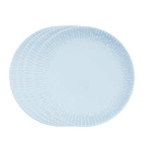 Aida confetti ontbijbord 24 cm 4 stuks