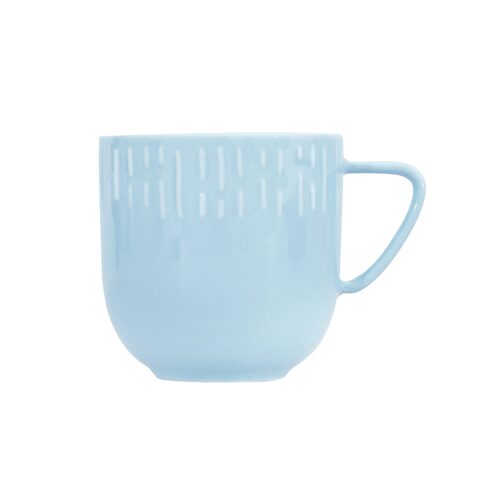 Aida confetti aqua mok 35 cl