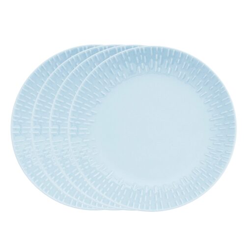 AIDA Confetti Aqua Gebaksbord 21 cm (online) kopen? | OnlineServies.nl