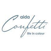 AIDA Confetti Aqua Gebaksbord 21 cm (online) kopen? | OnlineServies.nl